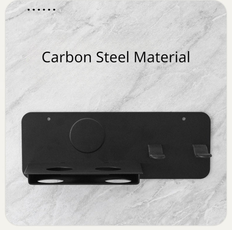 For Dyson Hair Dryer Holder Bathroom Wall-mounted Storage Rack Upgraded Model by bashfashion