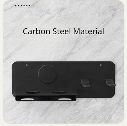 For Dyson Hair Dryer Holder Bathroom Wall-mounted Storage Rack Upgraded Model by bashfashion