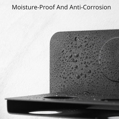 For Dyson Hair Dryer Holder Bathroom Wall-mounted Storage Rack Upgraded Model by bashfashion