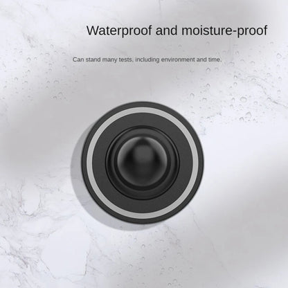 For Dyson Hair Dryer No-punch Bathroom Wall Mounted Magnetic Blower Holder Nozzle Storage Hanger by bashfashion