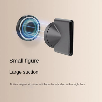 For Dyson Hair Dryer Nozzle No-punch Bathroom Wall Mounted Magnetic Blower Holder Nozzle Storage Hanger by bashfashion