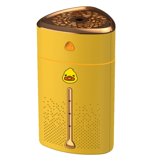 Silent USB Plug-In Silver Ion Purifying Humidifier Household Night Light Atomizer, Color: Duck by bashfashion