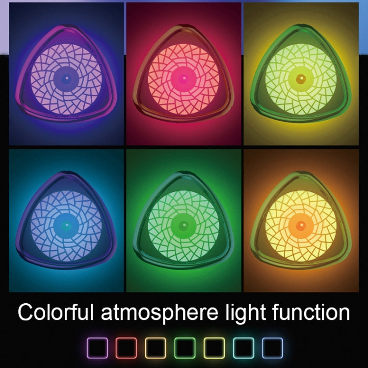 Silent USB Plug-In Silver Ion Purifying Humidifier Household Night Light Atomizer, Color: Duck by bashfashion