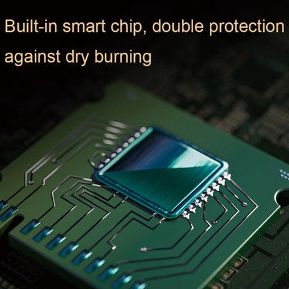 Silent USB Plug-In Silver Ion Purifying Humidifier Household Night Light Atomizer, Color: Electroplated Green by bashfashion