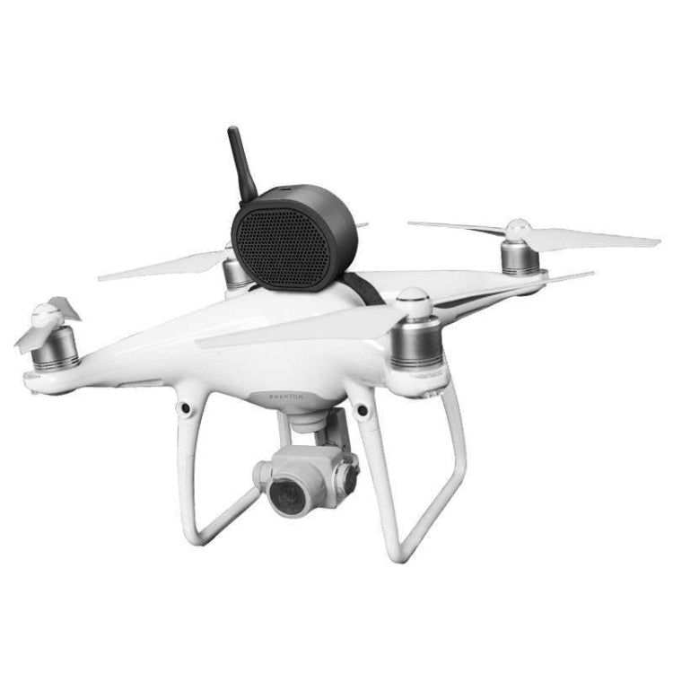 Mini Drone Megaphone Wireless Portable Speaker 2KM Control for DJI Mavic Mini/Mavic 2/Mavic Pro/FIMI X8SE/Phantom/Hubsan Zino by bashfashion