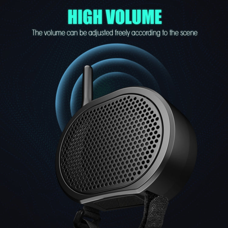 Mini Drone Megaphone Wireless Portable Speaker 2KM Control for DJI Mavic Mini/Mavic 2/Mavic Pro/FIMI X8SE/Phantom/Hubsan Zino by bashfashion