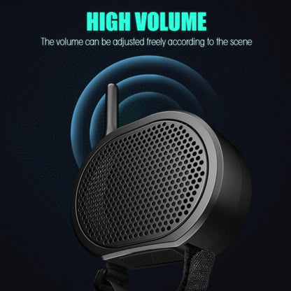 Mini Drone Megaphone Wireless Portable Speaker 2KM Control for DJI Mavic Mini/Mavic 2/Mavic Pro/FIMI X8SE/Phantom/Hubsan Zino by bashfashion