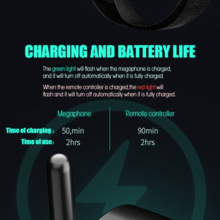 Mini Drone Megaphone Wireless Portable Speaker 2KM Control for DJI Mavic Mini/Mavic 2/Mavic Pro/FIMI X8SE/Phantom/Hubsan Zino by bashfashion