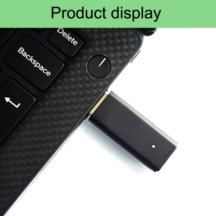 For XBOX ONE Second Generation 2.4G Wireless Receiver Conversion PC Adapter(Black) by bashfashion
