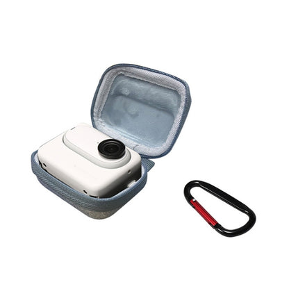For Insta360 GO 3 Mini Body Bag Portable Storage Bag With Carabiner(Gray) by bashfashion
