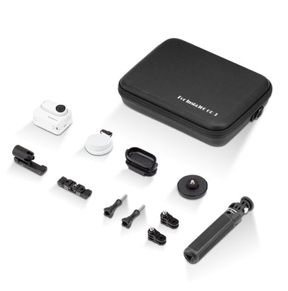 For Insta360 GO 3 XFJI Storage Bag Portable Travel Bag Complete Carrying Case 25.5 x 17.5 x 5.5cm by XFJI