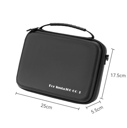For Insta360 GO 3 XFJI Storage Bag Portable Travel Bag Complete Carrying Case 25.5 x 17.5 x 5.5cm by XFJI