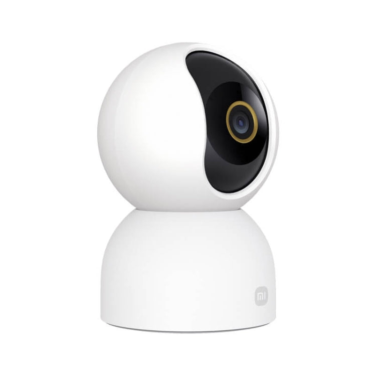 Original Xiaomi Mijia Smart Camera 3 PTZ Version 3K AI Detection Baby Monitor 5MP 360 Degree View Webcam Day & Night Work Infrared Night Vision, With US Plug Adapter(White) by Xiaomi