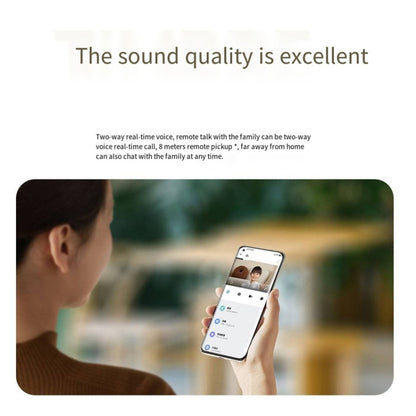 Original Xiaomi Mijia Smart Camera 3 PTZ Version 3K AI Detection Baby Monitor 5MP 360 Degree View Webcam Day & Night Work Infrared Night Vision, With US Plug Adapter(White) by Xiaomi