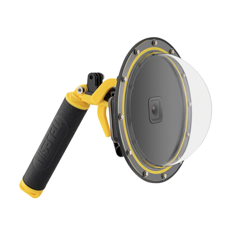 TELESIN 30M Waterproof Case Housing For GoPro Hero11 Black / HERO10 Black / HERO9 Black by TELESIN