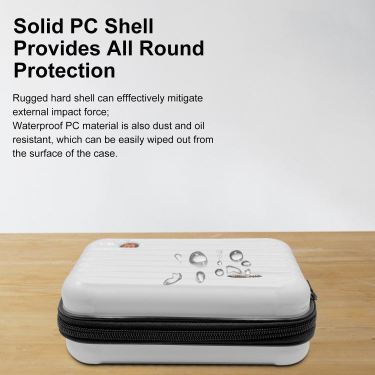 For Insta360 GO 3 / GO 3S AMagisn Hard Shell Storage Bag Waterproof Bag(Gray) by aMagisn