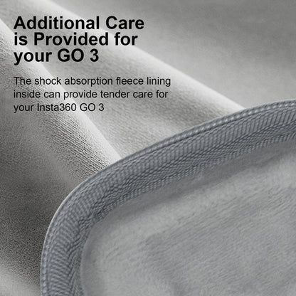 For Insta360 GO 3 / GO 3S aMagisn Body Mini Bag Storage Bag by aMagisn