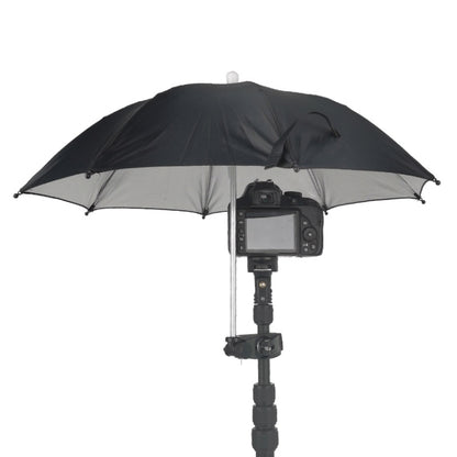 50cm Camera Umbrella Sunshade Adjustable Mobile Phone Parasol With Clip by bashfashion