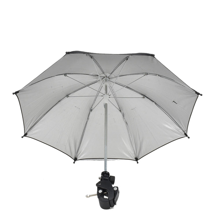 50cm Camera Umbrella Sunshade Adjustable Mobile Phone Parasol With Clip by bashfashion