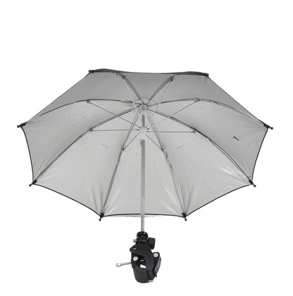 50cm Camera Umbrella Sunshade Adjustable Mobile Phone Parasol With Clip by bashfashion