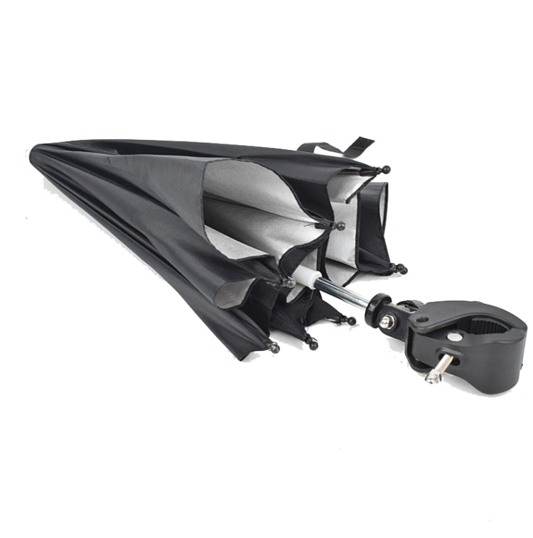 50cm Camera Umbrella Sunshade Adjustable Mobile Phone Parasol With Clip by bashfashion