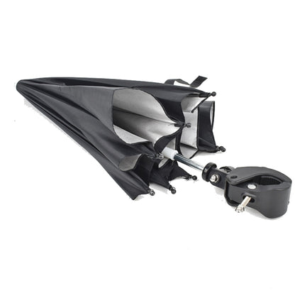 50cm Camera Umbrella Sunshade Adjustable Mobile Phone Parasol With Clip by bashfashion