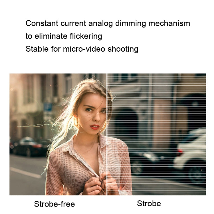 Pixel S24 RGB Fill Light Rod Handheld Portable Color Icelet Outdoor Videos Live Broadcast Studio Camera Stick Lamp(Standard Set+US Plug Adapter) by Pixel