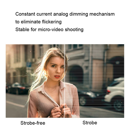 Pixel S24 RGB Fill Light Rod Handheld Portable Color Icelet Outdoor Videos Live Broadcast Studio Camera Stick Lamp(Standard Set+US Plug Adapter) by Pixel