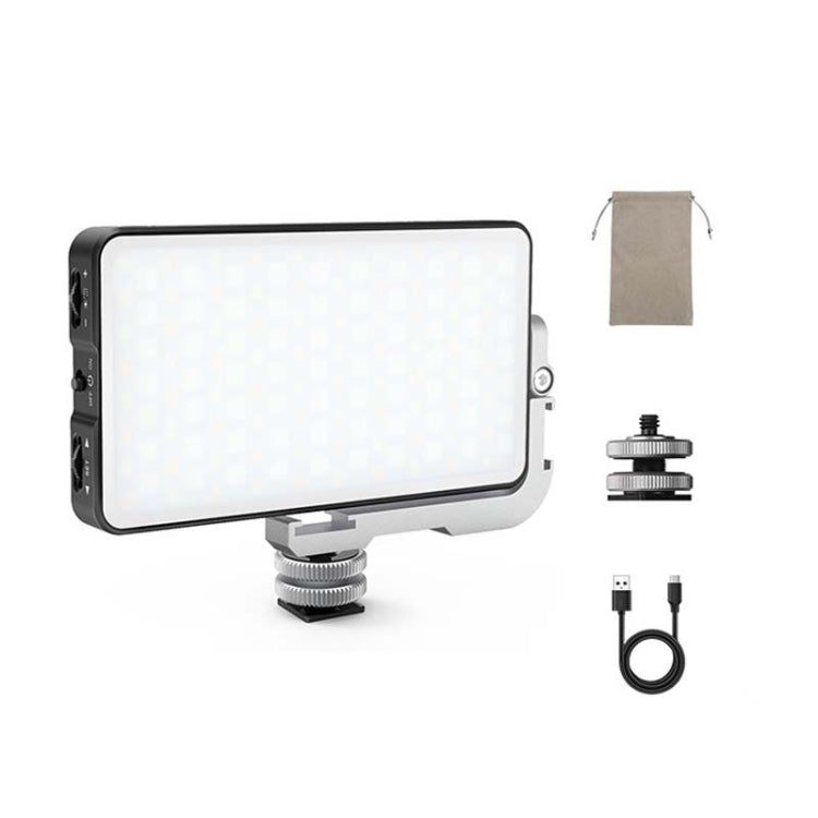 Pixel G3 Flat Panel RGB Fill Light Handheld Photography Camera Dimmable Desktop Mini Pocket Lamp(A Set) by Pixel