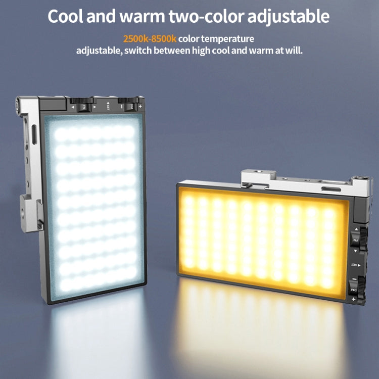 Pixel G1S Mini Outdoor RGB Color Fill Light Camera Small Desktop Lights(A Set) by Pixel