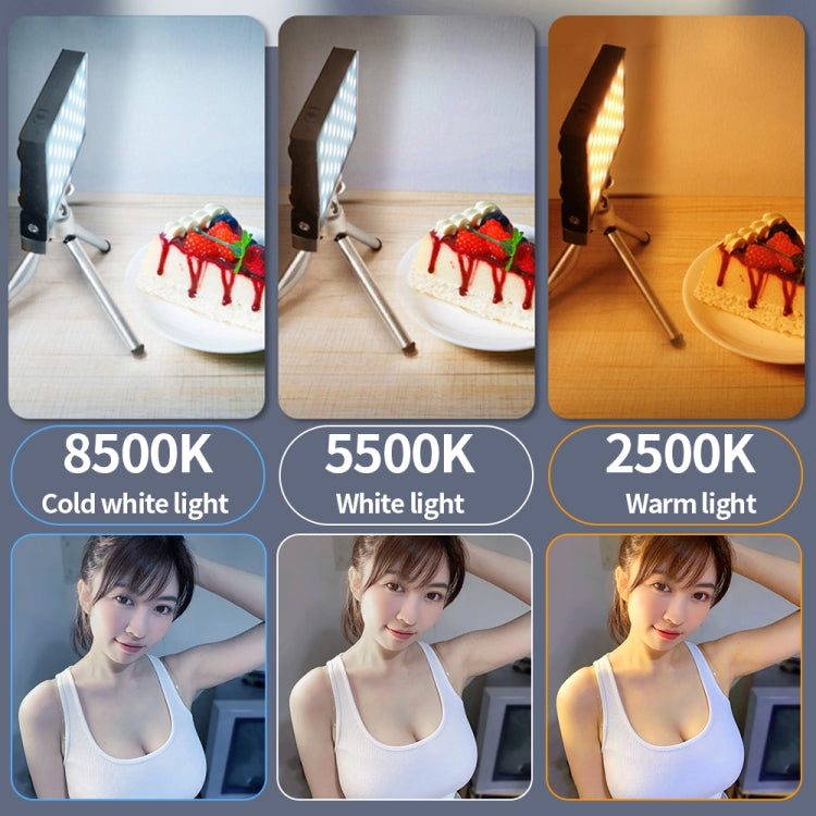 Pixel G1S Mini Outdoor RGB Color Fill Light Camera Small Desktop Lights(A Set) by Pixel