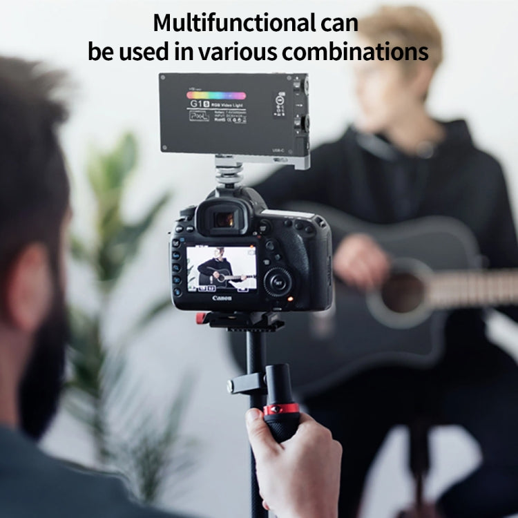 Pixel G1S Mini Outdoor RGB Color Fill Light Camera Small Desktop Lights(A Set) by Pixel