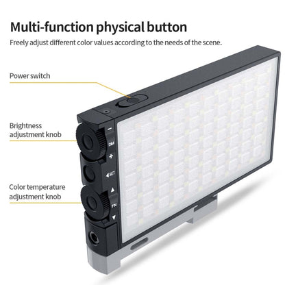 Pixel G1S Mini Outdoor RGB Color Fill Light Camera Small Desktop Lights(A Set) by Pixel