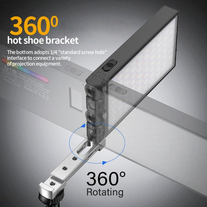 Pixel G1S Mini Outdoor RGB Color Fill Light Camera Small Desktop Lights(A Set) by Pixel