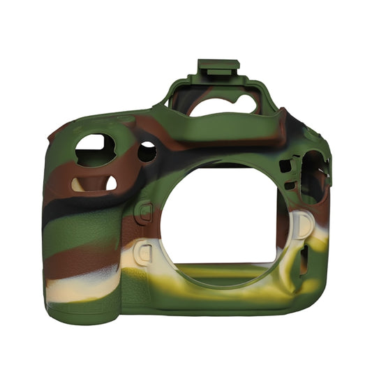 Pixel P001 For Nikon D800 / D800E Camera Silicone Protector Case(Jungle Camouflage) by Pixel
