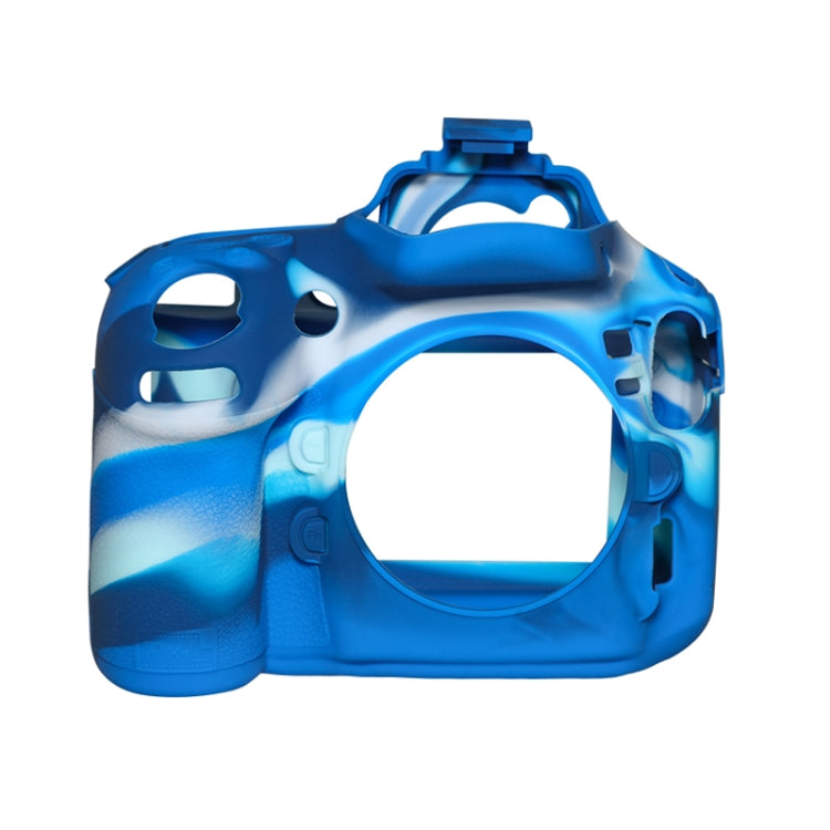 Pixel P001 For Nikon D800 / D800E Camera Silicone Protector Case(Ocean Camouflage) by Pixel