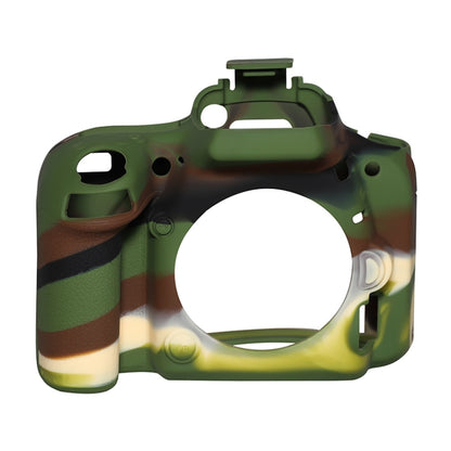 Pixel P001 For Nikon D750 Camera Silicone Protector Case(Jungle Camouflage) by Pixel