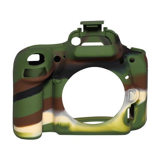Pixel P001 For Nikon D750 Camera Silicone Protector Case(Jungle Camouflage) by Pixel
