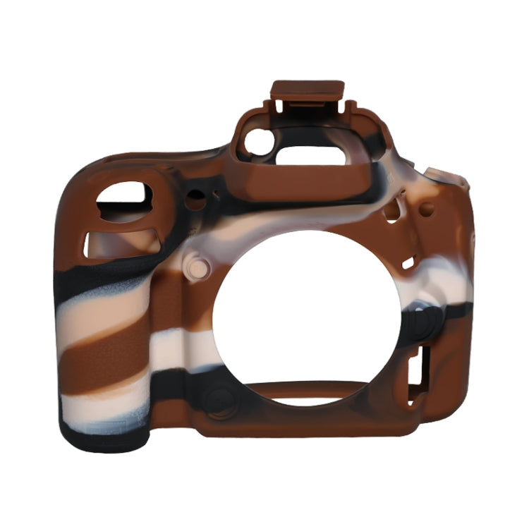 Pixel P001 For Nikon D750 Camera Silicone Protector Case(Desert Camouflage) by Pixel