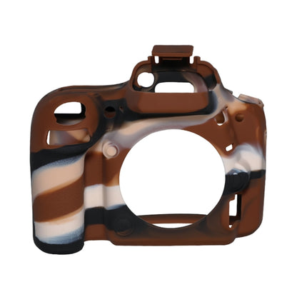 Pixel P001 For Nikon D750 Camera Silicone Protector Case(Desert Camouflage) by Pixel