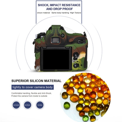 Pixel P001 For Nikon D750 Camera Silicone Protector Case(Desert Camouflage) by Pixel