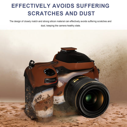 Pixel P001 For Nikon D750 Camera Silicone Protector Case(Desert Camouflage) by Pixel