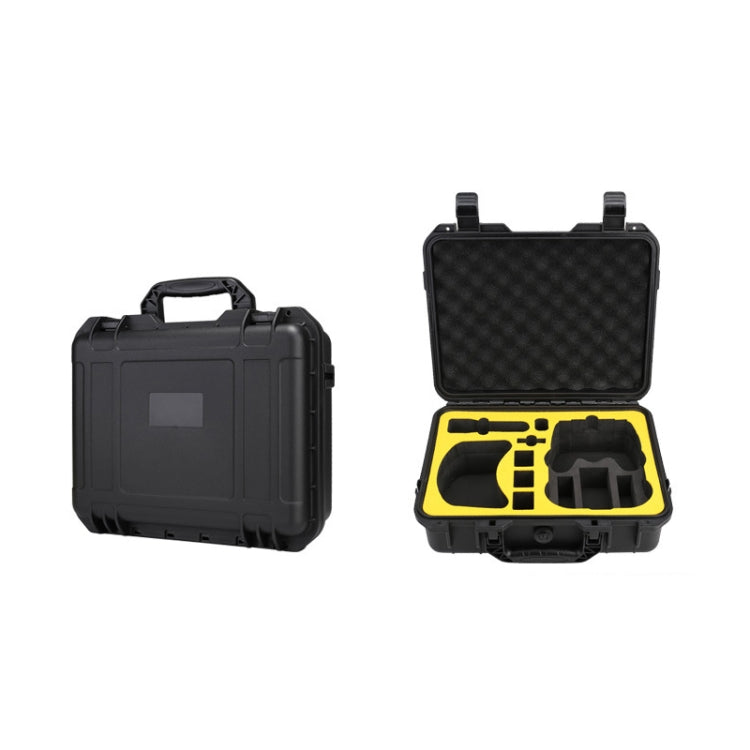For DJI Avata Storage Bag Portable Protective Case Compatible FPV Controller 2 Black by bashfashion