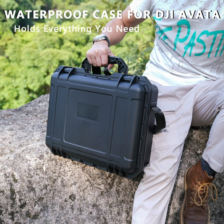 For DJI Avata Storage Bag Portable Protective Case 3929 Black by bashfashion