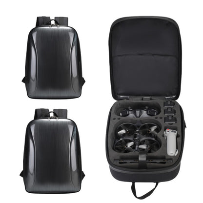 For DJI AVATA Storage Bag Hard Shell Waterproof Shoulder Bag Backpack(Black EVA Lining) by bashfashion