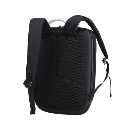 For DJI AIR 3 Hard Shell Storage Bag Portable Protective Backpack(Black) by bashfashion