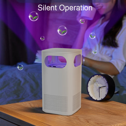 USB Plug-in Home Bedroom Deodorizer Desktop Car Negative Ion Air Purifier(Square) by bashfashion