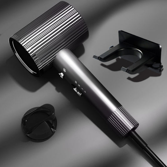 1600W Negative Ion Hair Dryer With 3 Speed Adjustment,CN Plug Standard Edition(Gray) by bashfashion