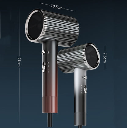 1600W Negative Ion Hair Dryer With 3 Speed Adjustment,CN Plug Standard Edition(Purple) by bashfashion