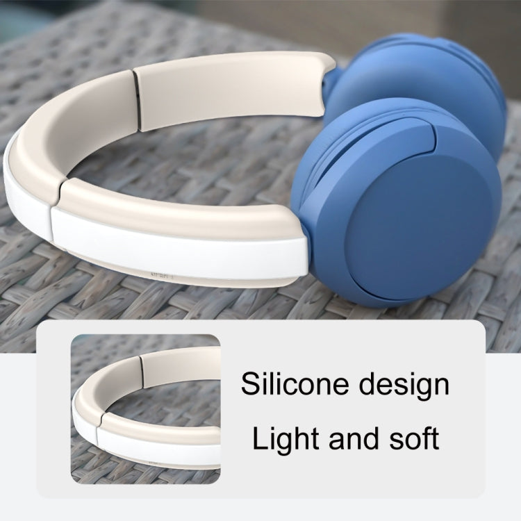 For Sony WH-CH520/WH-CH720N Headphone Beam Protector(Light Purple) by bashfashion